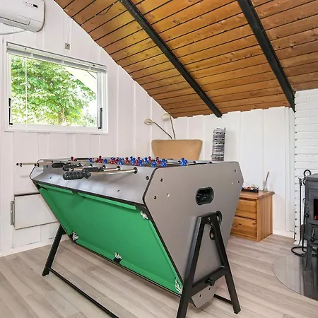 Secluded Oasis By Kvie Lake-by Traum Casa de Férias Ansager