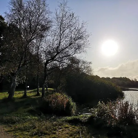 Secluded Oasis By Kvie Lake-by Traum *