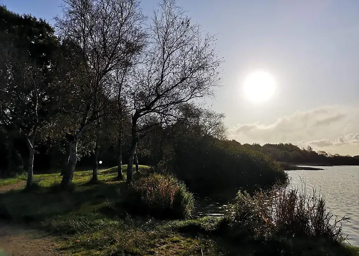 Secluded Oasis By Kvie Lake-by Traum *